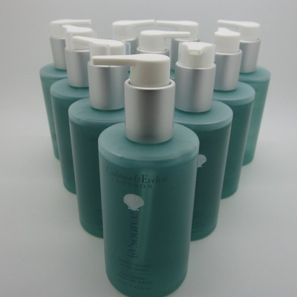 Original LA SOURCE Crabtree & Evelyn Conditioning Hand Wash 8.5 oz ea Lot of 10